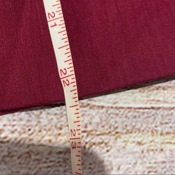 NWT Lafayette 148 NY Radicchio Linen Shorts Size 10 - Picture 12 of 16